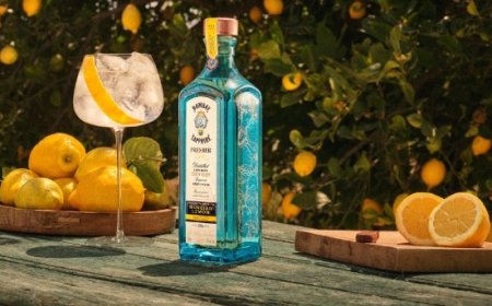 I sapori più ricercati della natura nel nuovo BOMBAY SAPPHIRE Premier Cru
