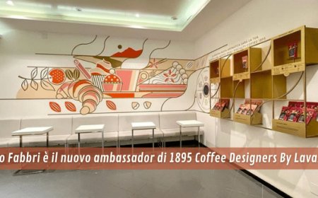 Gino Fabbri è il nuovo ambassador di 1895 Coffee Designers By Lavazza