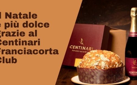 Il Natale è più dolce grazie al Centinari Franciacorta Club