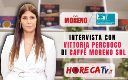 HorecaTV a Host 2021. Intervista con Vittoria Percuoco di Caffè Moreno srl