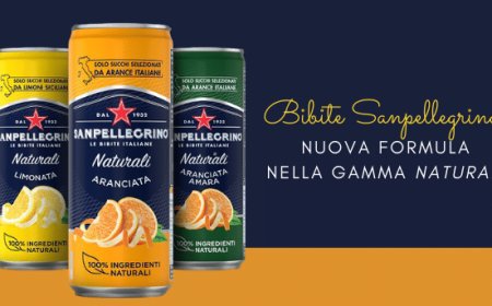 Bibite Sanpellegrino: nuova formula nella gamma Naturali