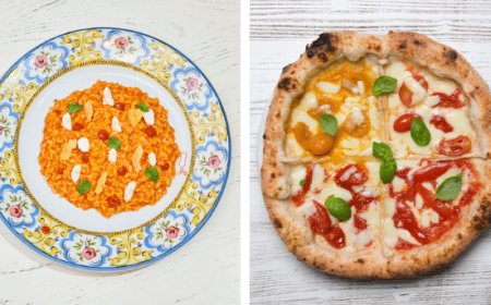 Rossopomodoro: Margherita ai 4 Pomodori e Risotto "Italia" per celebrare la cucina italiana