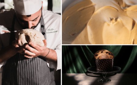 Matteo Dolcemascolo, Miglior Pasticcere Emergente 2021, presenta il suo Panettone
