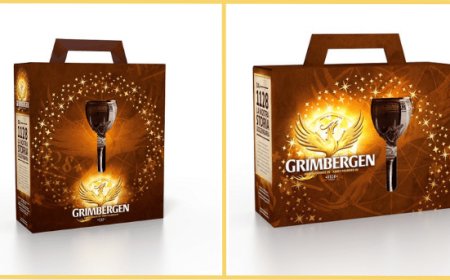 Grimbergen presenta le sue couvette natalizie