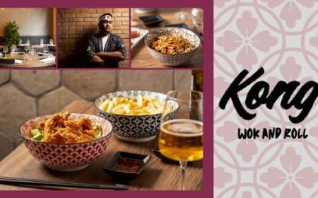 Kong – wok & roll, la nuova cucina fusion di Roma