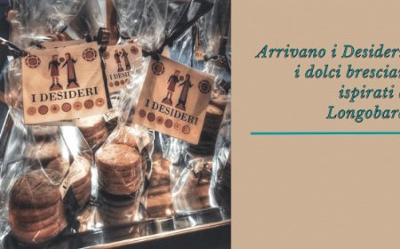 Arrivano i Desideri, i dolci bresciani ispirati ai Longobardi