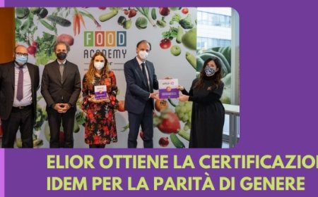 Elior ottiene la certificazione IDEM per la parità di genere