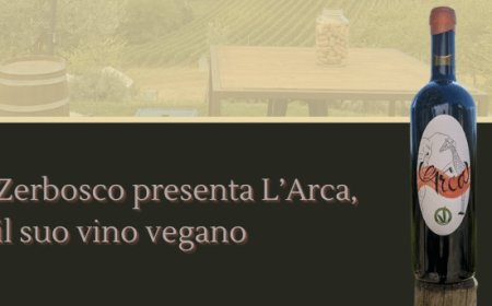 Zerbosco presenta L’Arca, il suo vino vegano