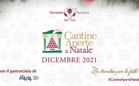 Cantine Aperte per il Natale: l'ultimo appuntamento 2021 di Movimento Turismo del Vino