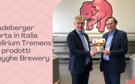 Radeberger porta in Italia Delirium Tremens e i prodotti Huyghe Brewery