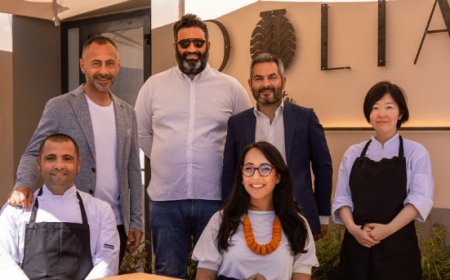 Il ristorante Dolia di Gaeta premiatissimo a meno di un anno dall'apertura