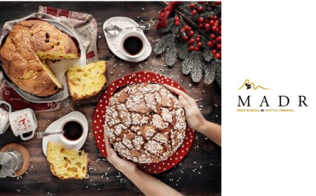 Mattia Premoli presenta "Madre", i Panettoni d'eccellenza per il Natale 2021