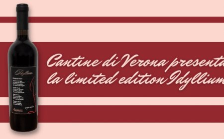 Cantine di Verona presenta la limited edition Idyllium