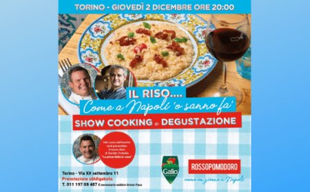 Prosegue la partnership tra Riso Gallo e Rossopomodoro