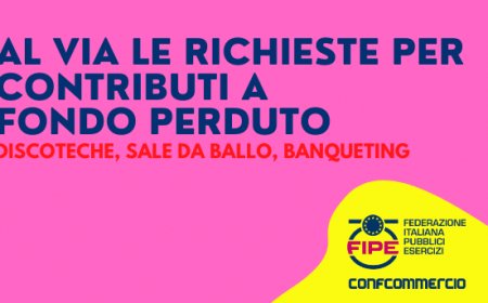 Al via le richieste per contributi a fondo perduto: discoteche, sale da ballo, banqueting