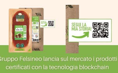 Gruppo Felsineo lancia sul mercato i prodotti certificati con la tecnologia blockchain