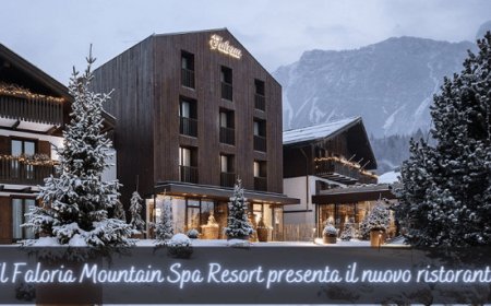 Il Faloria Mountain Spa Resort presenta il nuovo ristorante