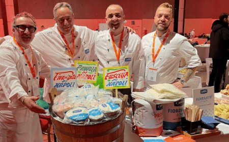 Latteria Sorrentina porta i latticini di Napoli a Parigi