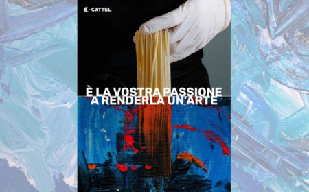 CATTEL SpA affida all’arte la sua immagine con il progetto FoodArt