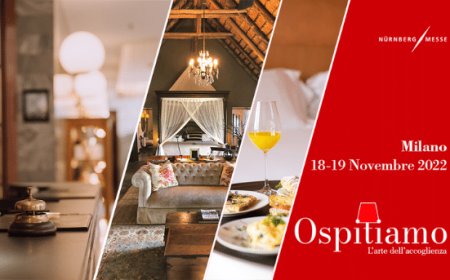 Ospitiamo - L'Arte dell'Accoglienza debutta nel novembre 2022