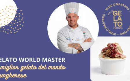 Gelato Festival World Masters: il miglior gelato del mondo è ungherese