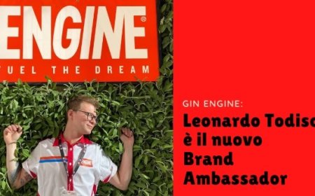 Gin Engine: Leonardo Todisco è il nuovo Brand Ambassador