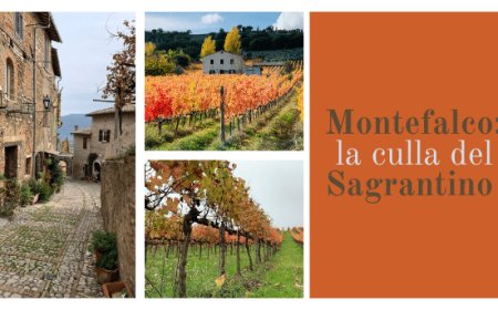 Montefalco: la culla del Sagrantino