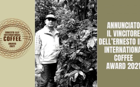 Annunciato il vincitore dell’Ernesto Illy International Coffee Award 2021