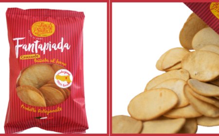 Fantapiada, la novità nel mondo snack