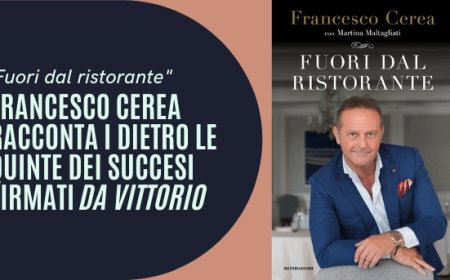 "Fuori dal ristorante" Francesco Cerea racconta i dietro le quinte dei succesi firmati Da Vittorio