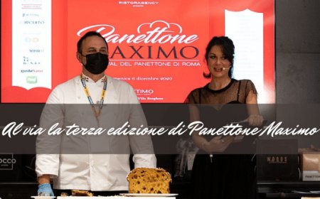 Al via la terza edizione di Panettone Maximo