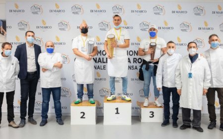 Giuseppe Aloisio vince il primo Campionato Mondiale di Originale Pinsa Romana