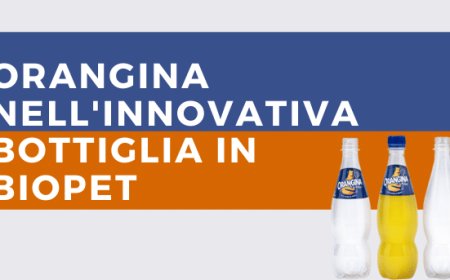 Orangina arriva nell'innovativa bottiglia in bioPET