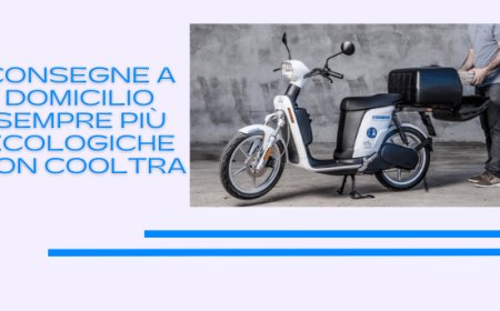 Consegne a domicilio sempre più ecologiche con Cooltra