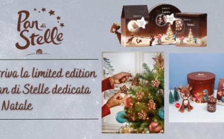 Arriva la limited edition Pan di Stelle dedicata al Natale