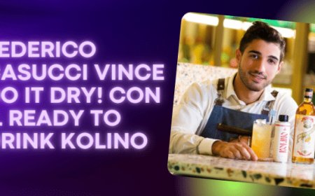 Federico Casucci vince Do It Dry! con il ready to drink Kolino