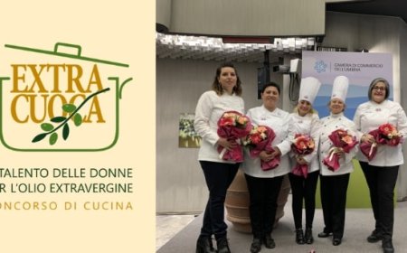 Annunciate le vincitrici del concorso nazionale “Extra Cuoca - Il talento delle donne per l’olio extra vergine di oliva”