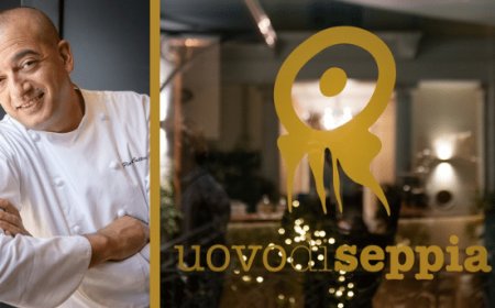 Apre Uovodiseppia, Pino Cuttaia debutta a Milano