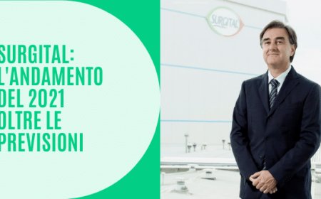 Surgital: l'andamento del 2021 oltre le previsioni