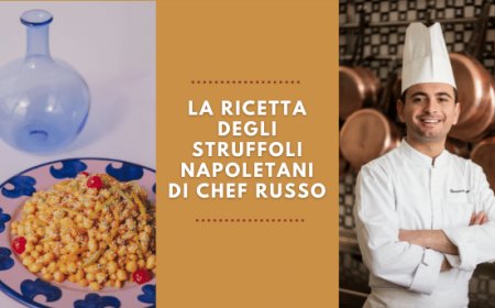 La ricetta degli struffoli napoletani di chef Russo