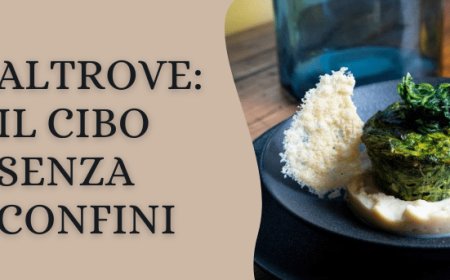 Altrove: il cibo senza confini
