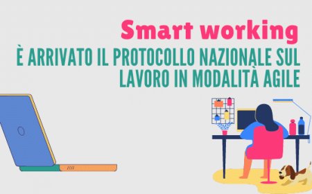 Smart working. È arrivato il Protocollo Nazionale sul Lavoro in Modalità Agile