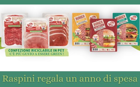 Raspini regala un anno di spesa