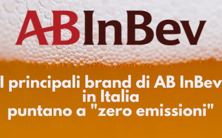 I principali brand di AB InBev in Italia puntano a "zero emissioni"
