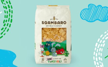 Pasta Sgambaro con i Mini Cuccioli per far apprezzare l'eccellenza sin da piccoli