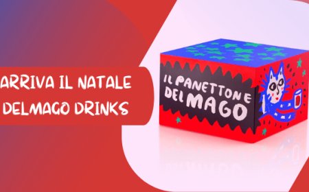 Arriva il Natale DelMago Drinks