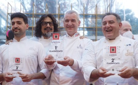 Luigi Biasetto vince “Artisti del Panettone 2021”