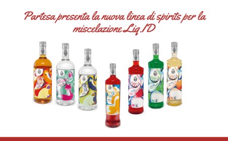 Partesa presenta la nuova linea di spirits per la miscelazione Liq.ID