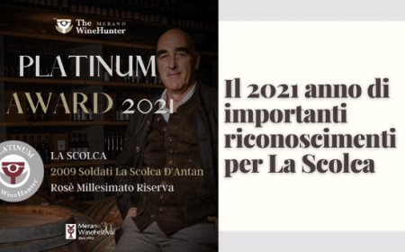 Il 2021 anno di importanti riconoscimenti per La Scolca