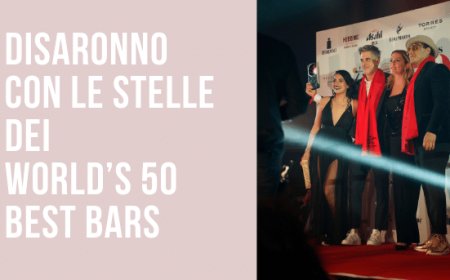 Disaronno con le stelle dei World’s 50 Best Bars
